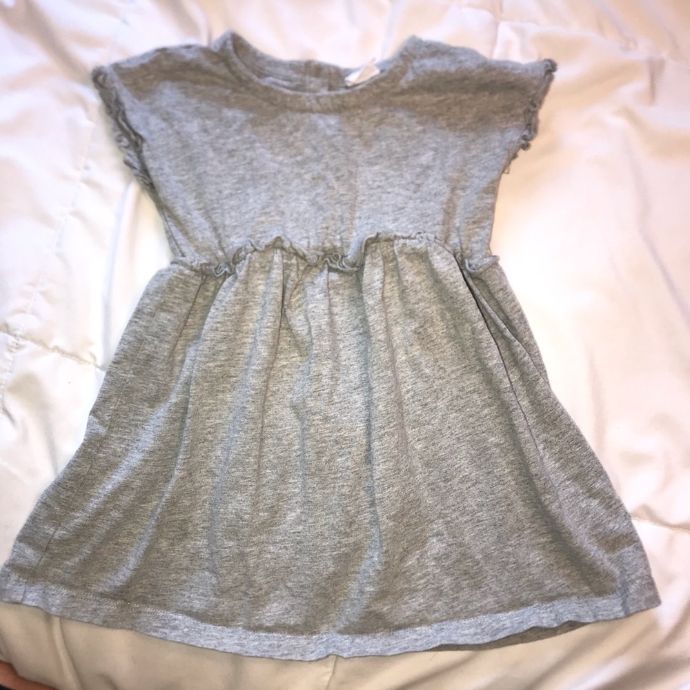 👼🏻 2 for $10 👼🏻 grey dress baby gap cotton